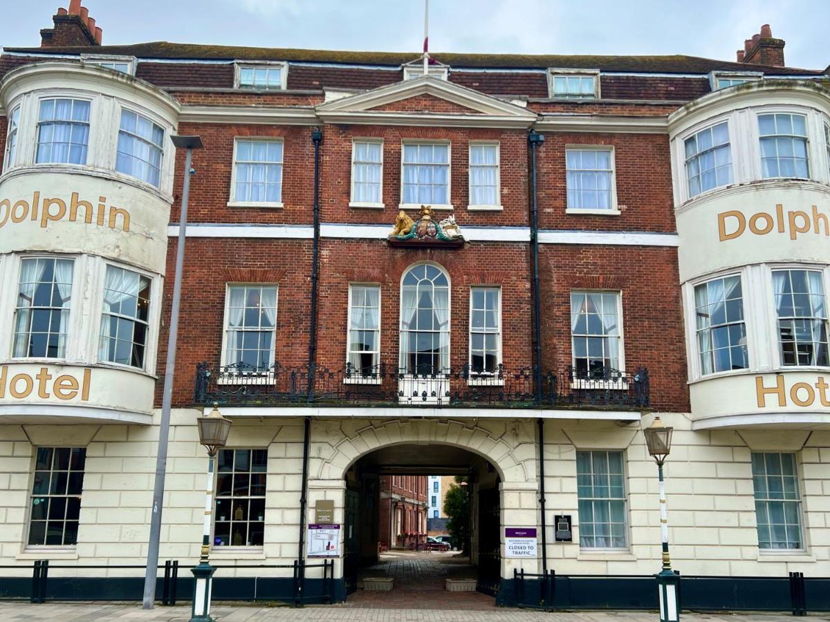 Mercure Southampton Centre Dolphin Hotel Екстериор снимка