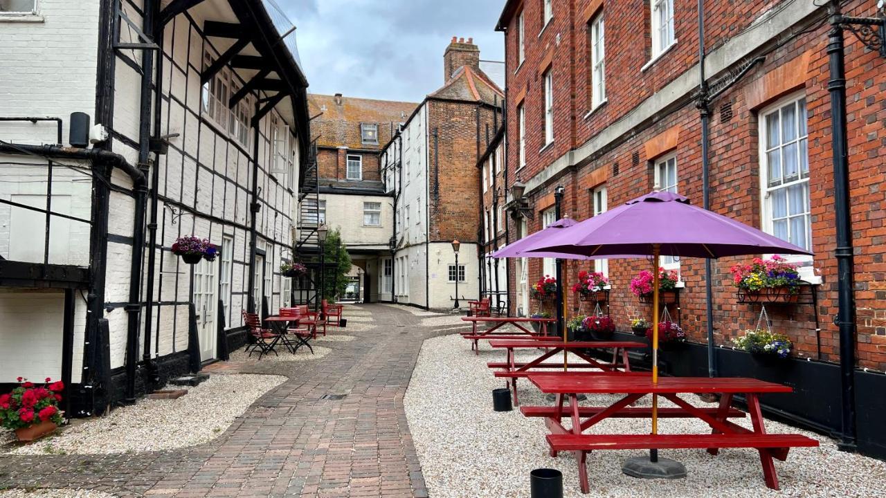 Mercure Southampton Centre Dolphin Hotel Екстериор снимка