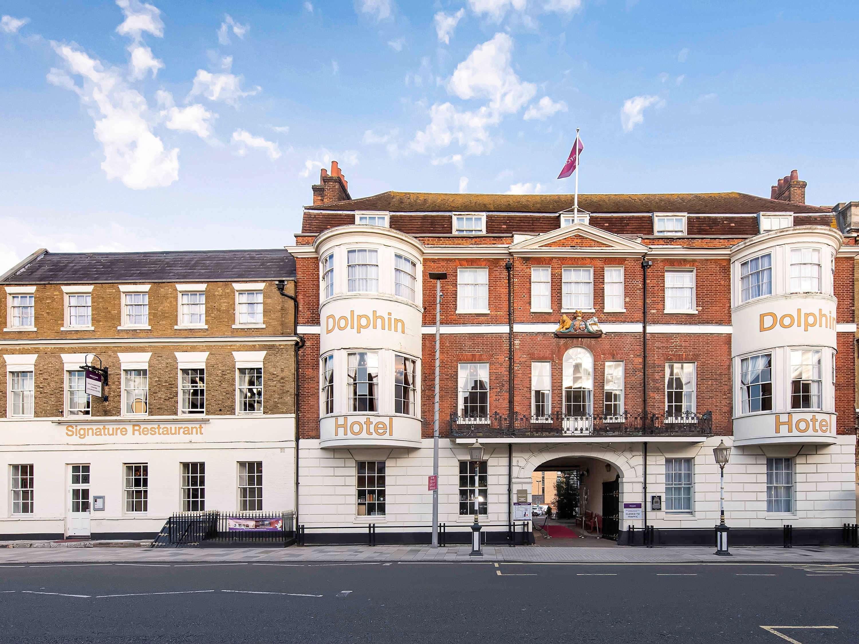 Mercure Southampton Centre Dolphin Hotel Екстериор снимка