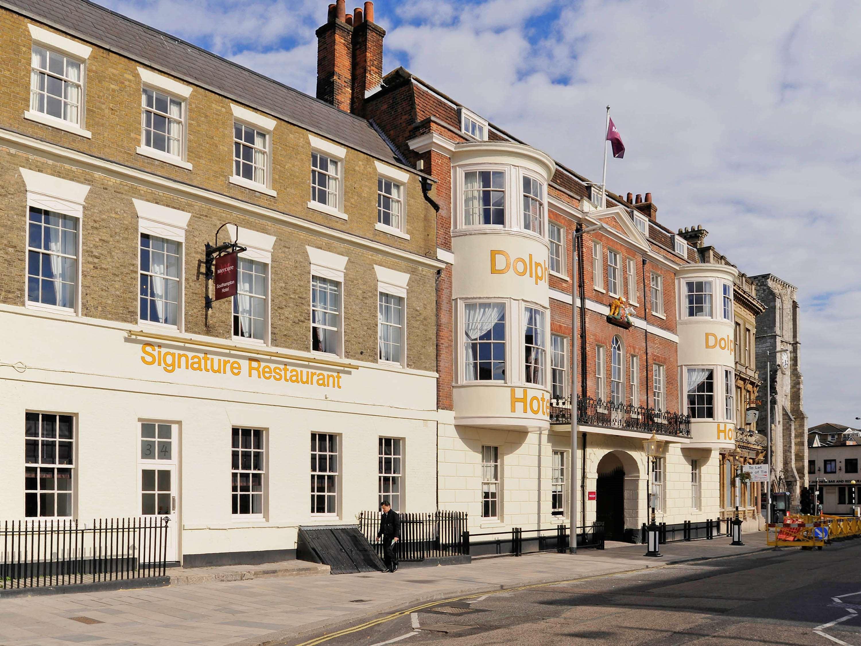 Mercure Southampton Centre Dolphin Hotel Екстериор снимка
