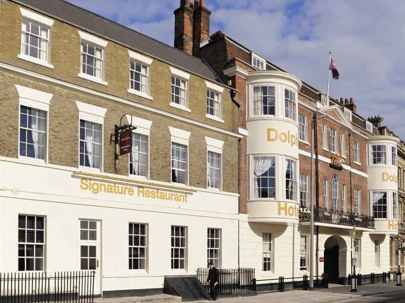 Mercure Southampton Centre Dolphin Hotel Екстериор снимка
