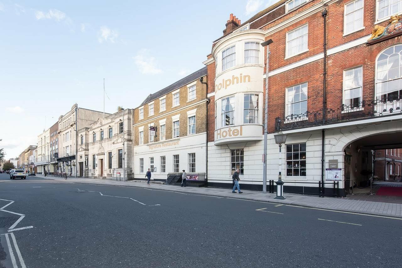 Mercure Southampton Centre Dolphin Hotel Екстериор снимка